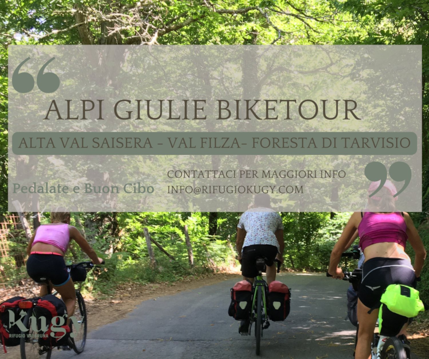Alpi Giulie Bike Tour Rifugio Kugy
