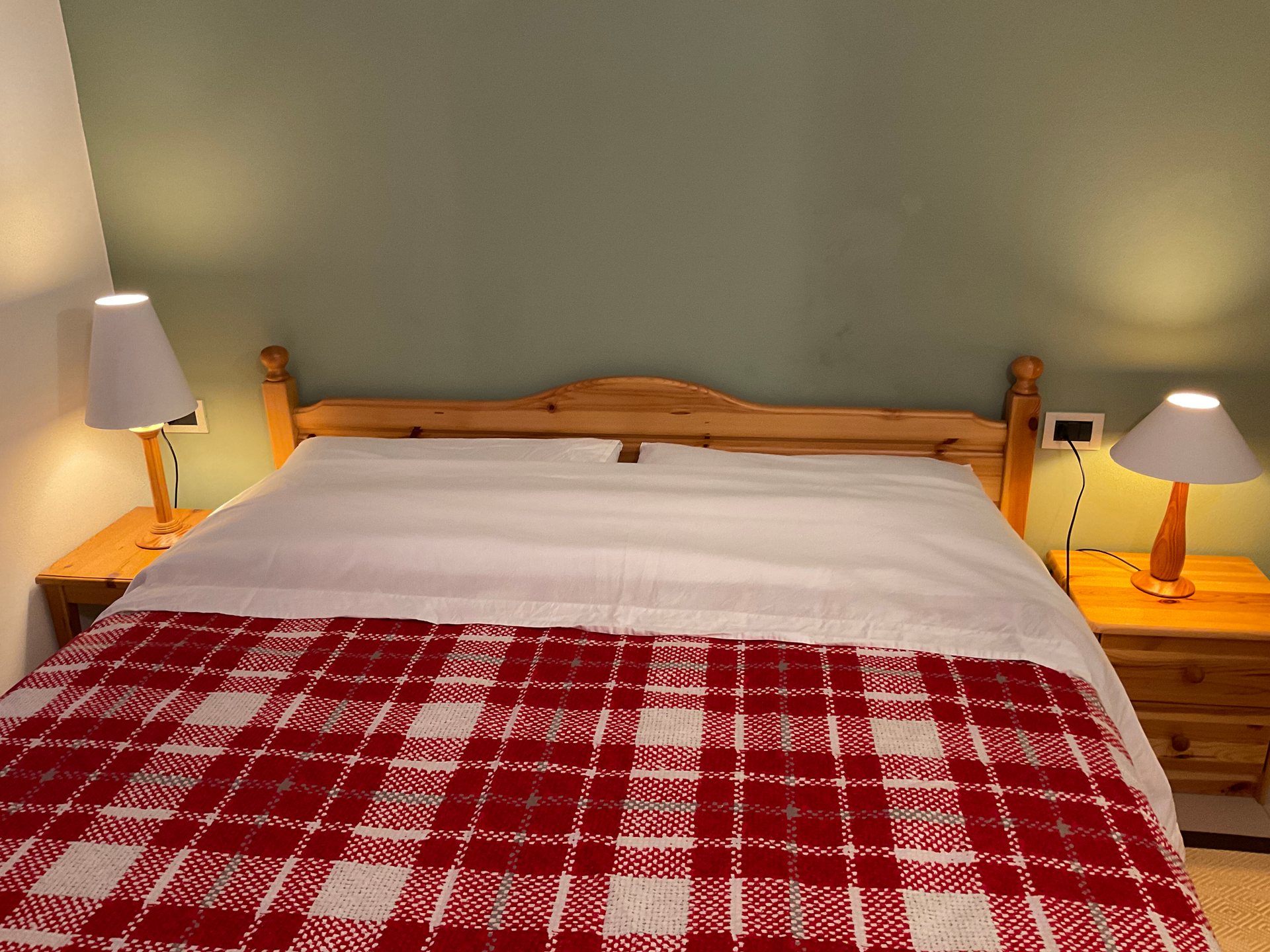 Room Diretta Kugy by Rifugio Kugy with double bed